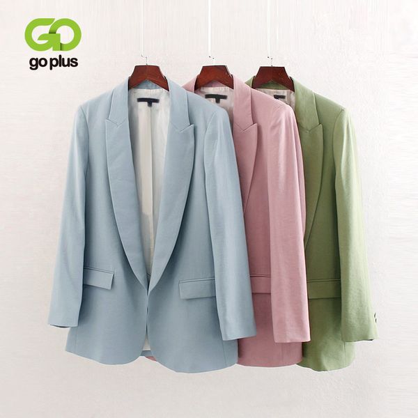 goplus women's jacket plus size pink blue green blazer feminino office lady blazers womens clothing veste femme chaqueta mujer 201023, White;black
goplus women's jacket plus size pink blue green blazer feminino office lady blazers womens clothing veste femme chaqueta mujer 201023, White;black