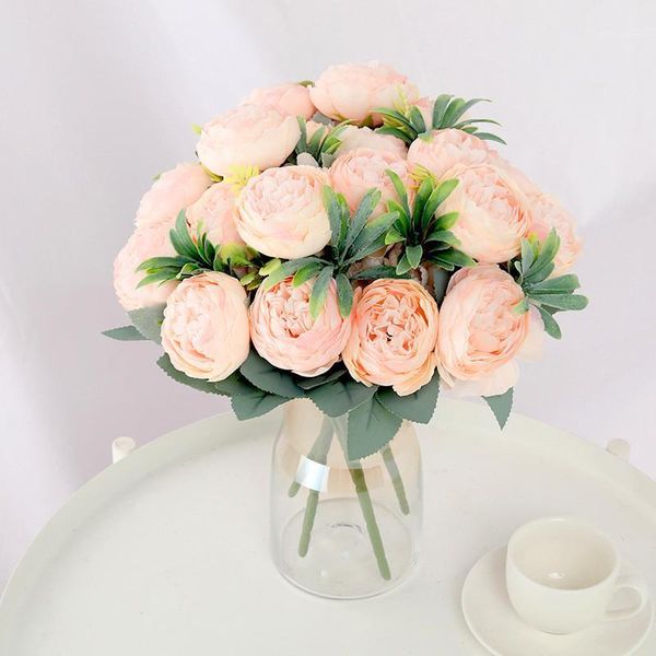 artificial flowers silk rose peony mariage bouquet fake flower christmas home wedding decoration1
artificial flowers silk rose peony mariage bouquet fake flower christmas home wedding decoration1