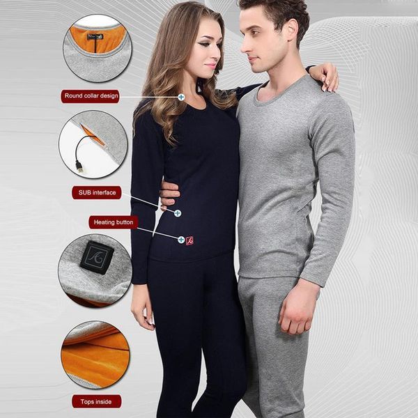 outdoor t-shirts electric heating clothes heated vest usb intelligent bottoming shirt temperature control thermal underwear, Gray;blue
outdoor t-shirts electric heating clothes heated vest usb intelligent bottoming shirt temperature control thermal underwear, Gray;blue