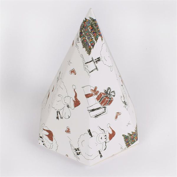 lbsisi life 5pcs merry christmas tower shape 6x10.5x15cm paper candy cookies packaging bags child diy gift favor red green white wmthrm
lbsisi life 5pcs merry christmas tower shape 6x10.5x15cm paper candy cookies packaging bags child diy gift favor red green white wmthrm
