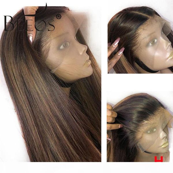 13*4 deep part lace front human hair wig 180% straight highlight color pre plucked hair line bleached knots brazilian remy hair, Black
13*4 deep part lace front human hair wig 180% straight highlight color pre plucked hair line bleached knots brazilian remy hair, Black