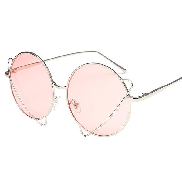 personalized round female sunglasses with metal frame, jelly-colored ladies flat mirror, classic retro fashion, White;black
personalized round female sunglasses with metal frame, jelly-colored ladies flat mirror, classic retro fashion, White;black