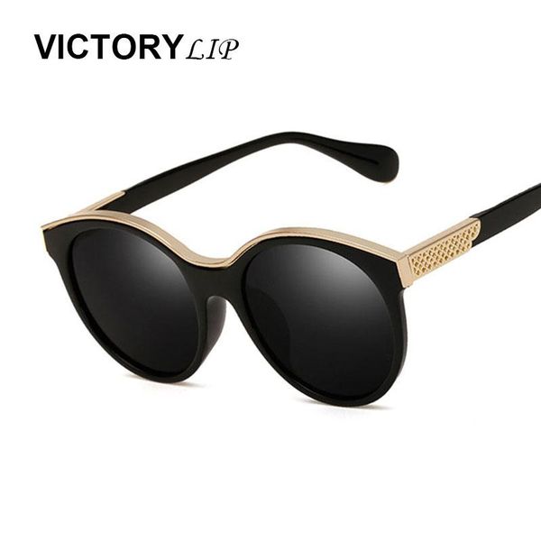 sunglasses victorylip classic women brand design cat eye mirror men vintage coating glasses ladies eyewear male lunette gafas, White;black
sunglasses victorylip classic women brand design cat eye mirror men vintage coating glasses ladies eyewear male lunette gafas, White;black