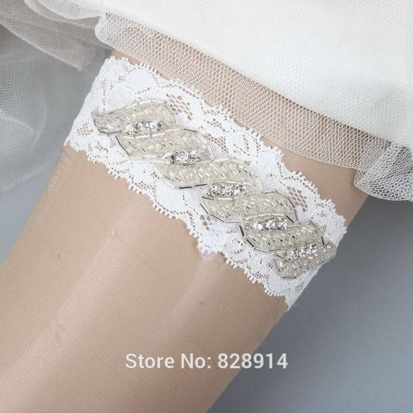 new clear rhinestones white lace toss bridal garter handmade wedding accessories, Black;white
new clear rhinestones white lace toss bridal garter handmade wedding accessories, Black;white