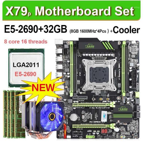 tablet pc motherboards jingsha x79p lga 2011 motherboard set cpu xeon e5 2690 4x8gb=32gb 1600mhz ddr3 ecc reg memory and cooler atx usb3.0 s
tablet pc motherboards jingsha x79p lga 2011 motherboard set cpu xeon e5 2690 4x8gb=32gb 1600mhz ddr3 ecc reg memory and cooler atx usb3.0 s