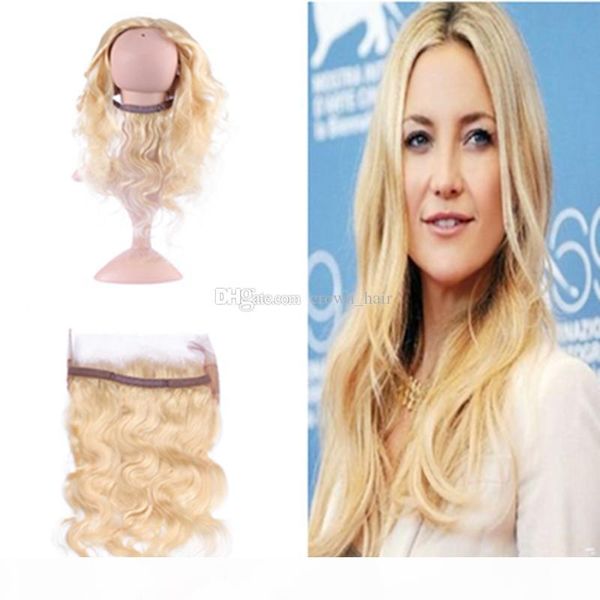 new arrival 360 lace frontal full lace band frontal brazilian blonde 613 body wave 360 lace frontal closure with baby hair 13*4*2, Black;brown
new arrival 360 lace frontal full lace band frontal brazilian blonde 613 body wave 360 lace frontal closure with baby hair 13*4*2, Black;brown