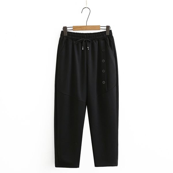 more women the casual pants large size of patchwork electronic belt solid afi4, Black;white
more women the casual pants large size of patchwork electronic belt solid afi4, Black;white