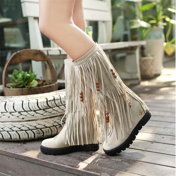 boots bbzai show tassels women's increased internal 4cm nightclub fashion stage performance 34-42 431, Black
boots bbzai show tassels women's increased internal 4cm nightclub fashion stage performance 34-42 431, Black