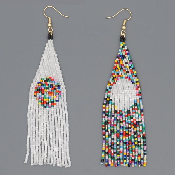 go2boho large earrings ladies boho miyuki long earring for women jewelry handmade woven accessories pendientes mujer 2021 new, Golden;silver
go2boho large earrings ladies boho miyuki long earring for women jewelry handmade woven accessories pendientes mujer 2021 new, Golden;silver