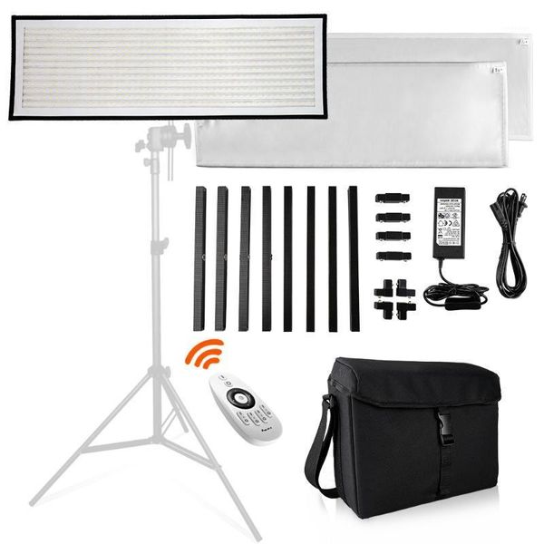 flash heads travor fl-3090 1x3' 30x90cm daylight led light panel 5500k dimmable pography with soft cloth remote control and bag1
flash heads travor fl-3090 1x3' 30x90cm daylight led light panel 5500k dimmable pography with soft cloth remote control and bag1