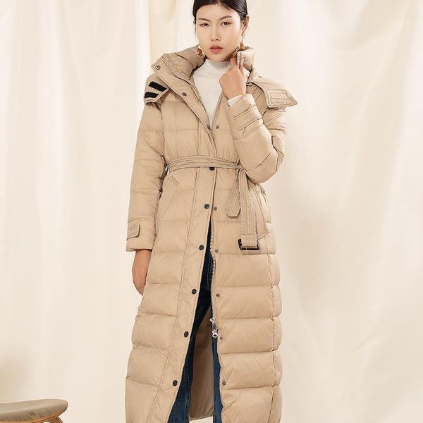 winter women jacket coat long parka woman coat female slim belted warm outwear 2019 white duck down hooded overcoat1, Black
winter women jacket coat long parka woman coat female slim belted warm outwear 2019 white duck down hooded overcoat1, Black
