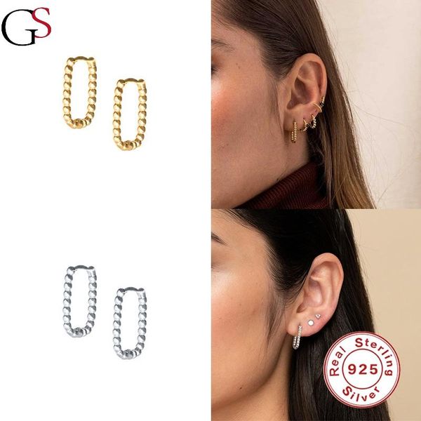 hoop & huggie gs 1 pair retro rectangular twist earring for women 925 sterling silver earrings old fashioned jewelry piercing, Golden;silver
hoop & huggie gs 1 pair retro rectangular twist earring for women 925 sterling silver earrings old fashioned jewelry piercing, Golden;silver