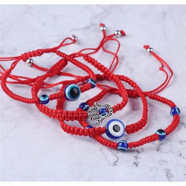 blue lucky kabbalah red string thread hamsa bracelets turkish evil eye charms women handmade fatima friendship jewelrys2
blue lucky kabbalah red string thread hamsa bracelets turkish evil eye charms women handmade fatima friendship jewelrys2