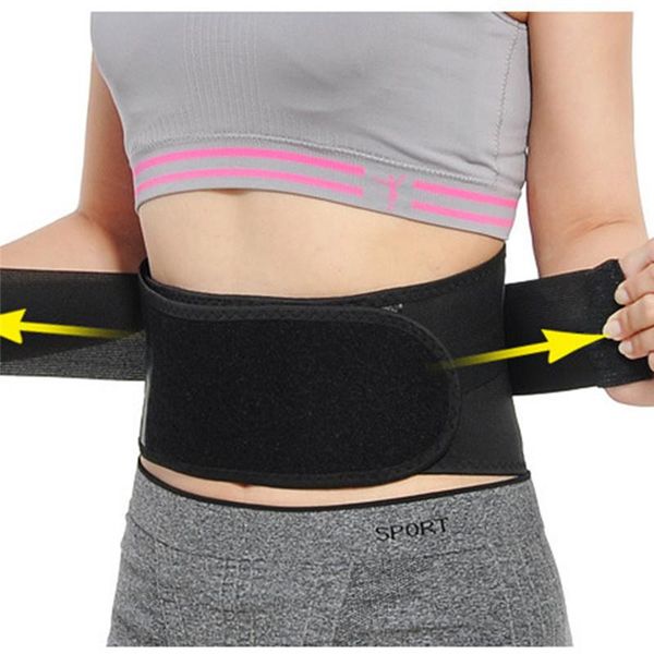 lumbar support belt self heating waist belt tight fitting shaper advanced practical adjustable fitness sports protective, Black;gray 
lumbar support belt self heating waist belt tight fitting shaper advanced practical adjustable fitness sports protective, Black;gray