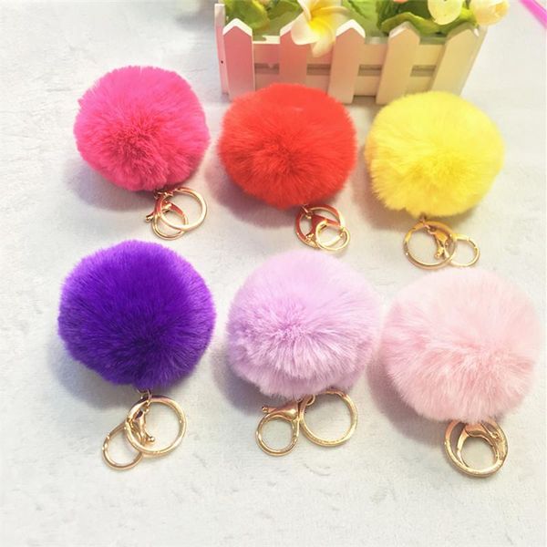 keychain wholesale 8cm big real rabbit pompom key chain ball keychains for women charm fur pom bag accessories1604, Silver
keychain wholesale 8cm big real rabbit pompom key chain ball keychains for women charm fur pom bag accessories1604, Silver