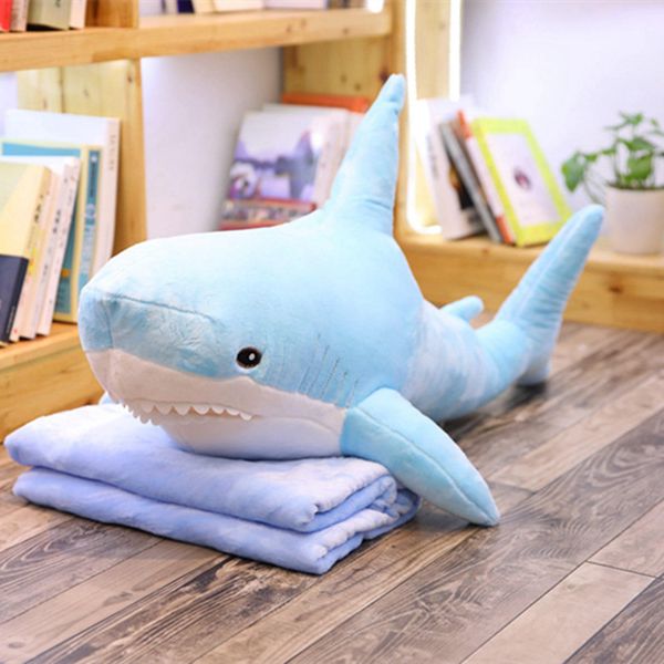 60-140cm big giant polupar shark skin soft plush shark semi-finished coat fish pillow toys dolll gift for kids baby q1215
60-140cm big giant polupar shark skin soft plush shark semi-finished coat fish pillow toys dolll gift for kids baby q1215