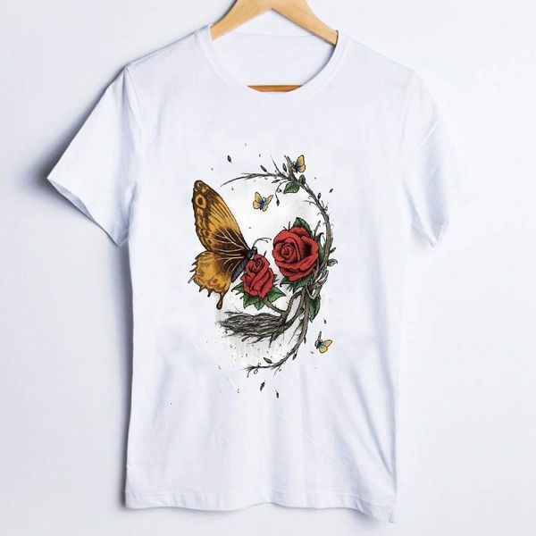 tees для женщин печать бабочка череп cue растение 90s цветочный с коротким рукавом женская одежда леди топы одежда женская футболка, White
tees для женщин печать бабочка череп cue растение 90s цветочный с коротким рукавом женская одежда леди топы одежда женская футболка, White