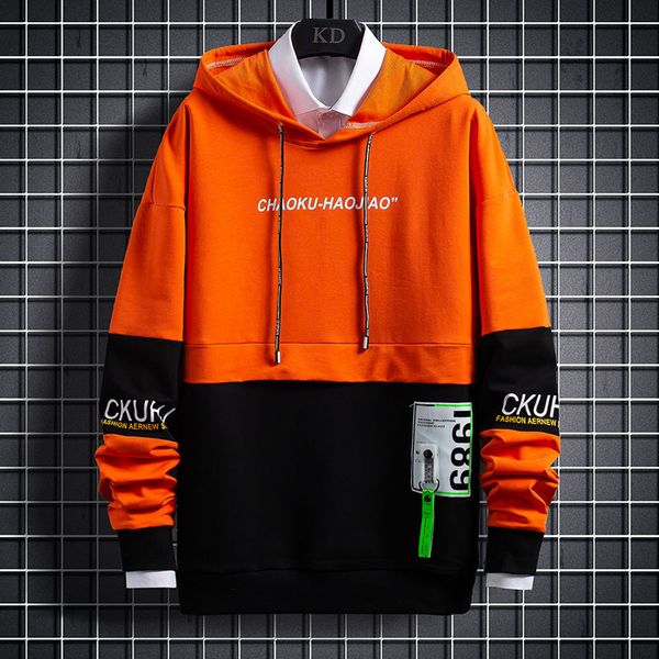 japan's casual style neck 2020 spring striped manly strapping male hoodie high-speed hip hop streetwear clothes 3tbw, Black;white
japan's casual style neck 2020 spring striped manly strapping male hoodie high-speed hip hop streetwear clothes 3tbw, Black;white