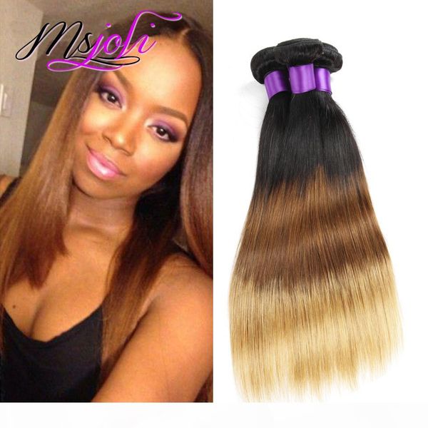 mongolian virgin hair weave 9a ombre color three tone straight human unprocessed hair extension weft three pcs t1b-4-27, Black
mongolian virgin hair weave 9a ombre color three tone straight human unprocessed hair extension weft three pcs t1b-4-27, Black
