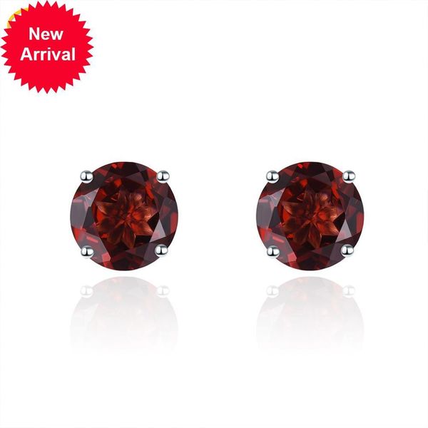 hutang 6mm round garnet bolt earrings genuine prisoner red gemstone precious solid 925 fine silver present, Golden;silver
hutang 6mm round garnet bolt earrings genuine prisoner red gemstone precious solid 925 fine silver present, Golden;silver