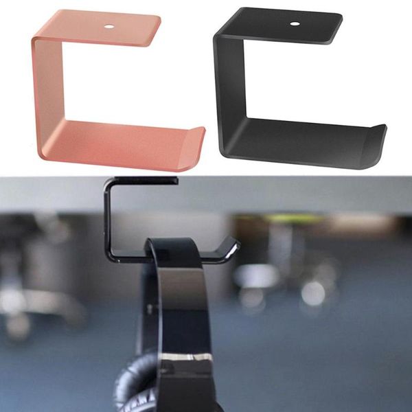 hooks & rails headphone under desk holder stand hanger wall mounted earphone headset aluminium easy to install
hooks & rails headphone under desk holder stand hanger wall mounted earphone headset aluminium easy to install