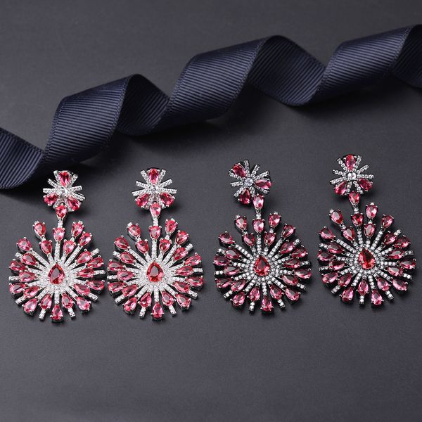 european and american luxury full of diamond tassel earrings temperament socialite court style dinner earrings bride earrings, Silver
european and american luxury full of diamond tassel earrings temperament socialite court style dinner earrings bride earrings, Silver