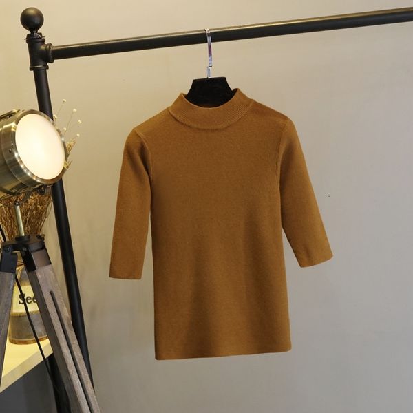 2021 new basic sweater knitted pullover women v neck soft jumper half sleeve crop sweaters jersey mujer invierno ki6d, White;black
2021 new basic sweater knitted pullover women v neck soft jumper half sleeve crop sweaters jersey mujer invierno ki6d, White;black
