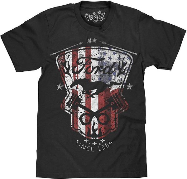 tee luv ford mustang t-shirt - licensed ford americana shirt new fashion men's cotton short sleeve tee t shirts, White;black
tee luv ford mustang t-shirt - licensed ford americana shirt new fashion men's cotton short sleeve tee t shirts, White;black