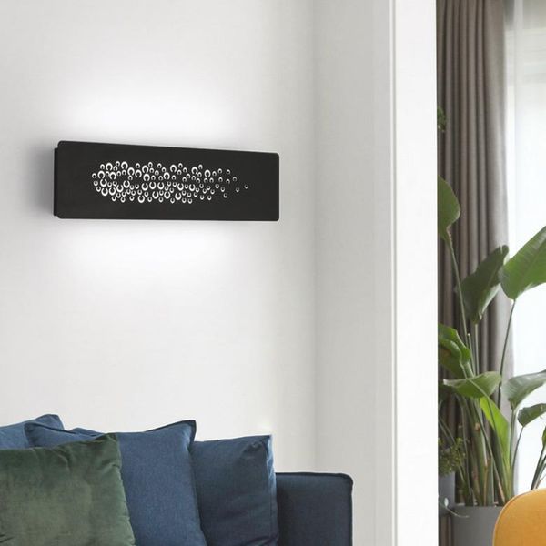 8w led wall bedside light fixture acrylic rectangle lamp surface mounted l white/black shell
8w led wall bedside light fixture acrylic rectangle lamp surface mounted l white/black shell