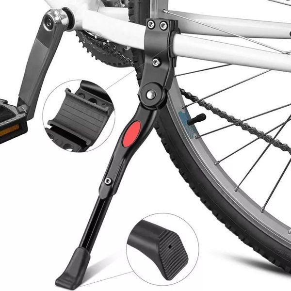 aluminum alloy bicycle kickstand adjustable footrest bicycle side kickstand bike parking stand support foot bicycle brace
aluminum alloy bicycle kickstand adjustable footrest bicycle side kickstand bike parking stand support foot bicycle brace
