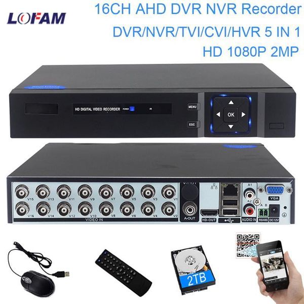 lofam ahd dvr 16ch 1080p 2mp nvr surveillance video hybrid 3g security cctv dvr recorder 16ch for analog ahd ip tvi cvi cameras1, Black;white
lofam ahd dvr 16ch 1080p 2mp nvr surveillance video hybrid 3g security cctv dvr recorder 16ch for analog ahd ip tvi cvi cameras1, Black;white