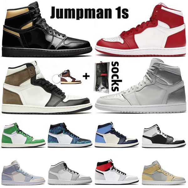 2021 with socks jumpman 1 1s mens high basketball shoes mid se varsity purple beginnings pack outdoor designers sports trainers sneakers
2021 with socks jumpman 1 1s mens high basketball shoes mid se varsity purple beginnings pack outdoor designers sports trainers sneakers