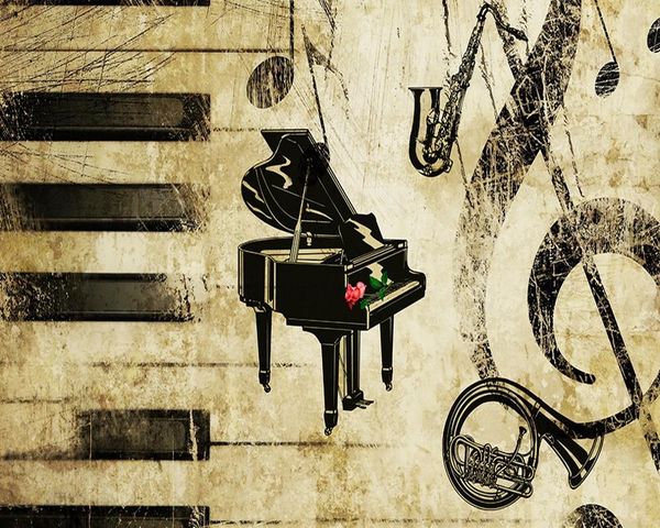 wallpapers custom 3d music bar wallpaper rose piano retro background wall living room decoration mural cafe
wallpapers custom 3d music bar wallpaper rose piano retro background wall living room decoration mural cafe