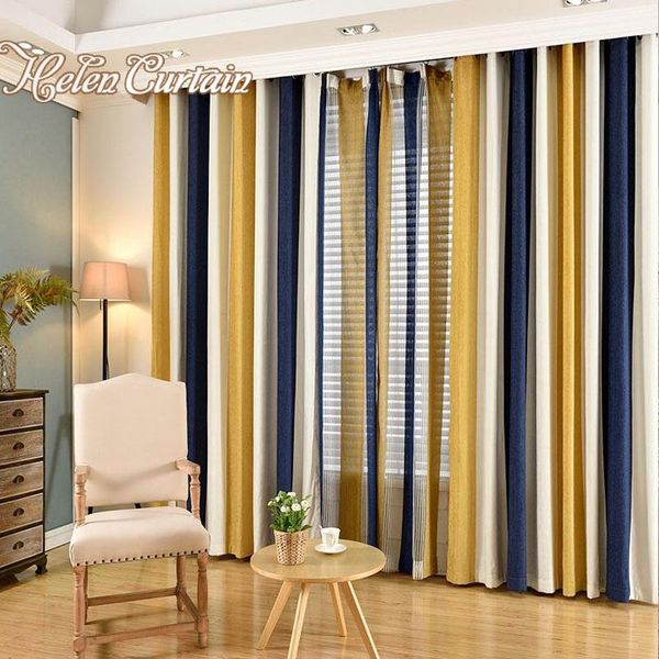 helencurtainmodern chenille stripe curtains for living room yellow curtain tulle for bedroom kids curtain window treatments hc12
helencurtainmodern chenille stripe curtains for living room yellow curtain tulle for bedroom kids curtain window treatments hc12