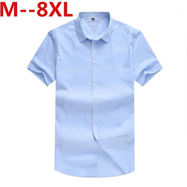 10xl 8xl 6x men's short sleeve regular-fit oxford print dress shirt with button collar thin smart casual factory-direct-clothing1, White;black
10xl 8xl 6x men's short sleeve regular-fit oxford print dress shirt with button collar thin smart casual factory-direct-clothing1, White;black