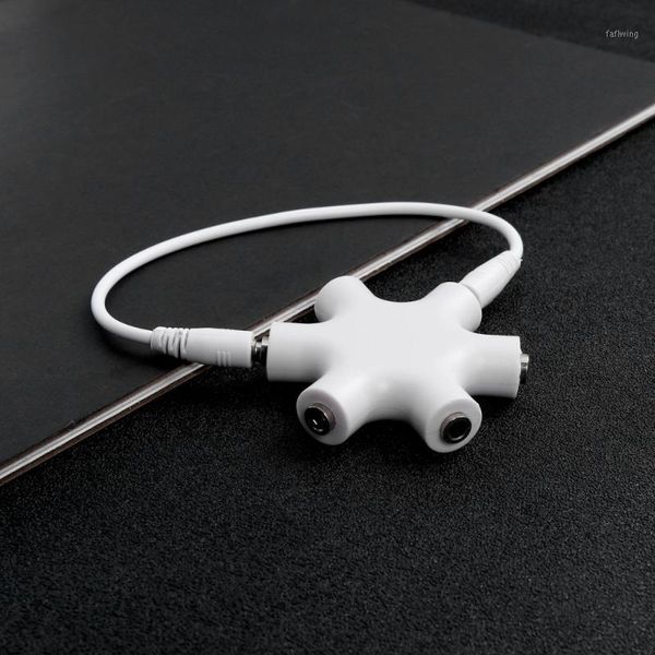1pc headphone splitter 3.5mm durable utility snowflake design audio splitter for music1
1pc headphone splitter 3.5mm durable utility snowflake design audio splitter for music1