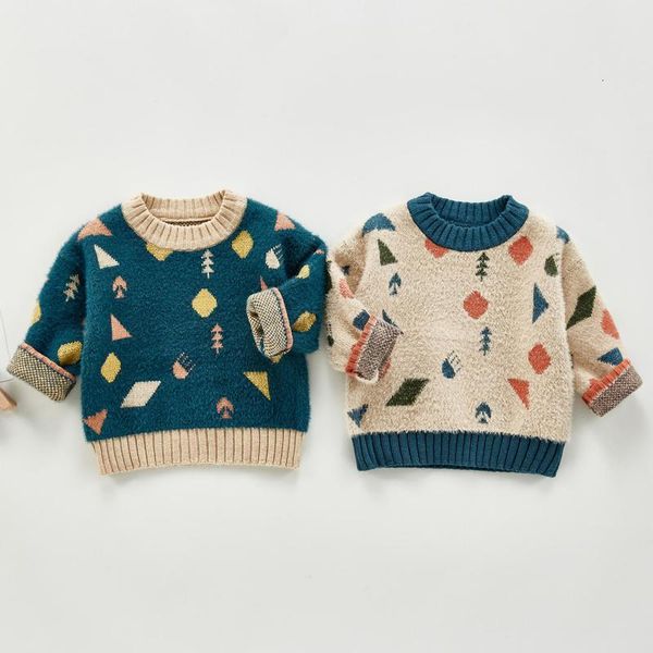 2021 new baby autumn kids knitwear boys pullover cute print girls knitted sweater children's clothing guzd, Blue
2021 new baby autumn kids knitwear boys pullover cute print girls knitted sweater children's clothing guzd, Blue