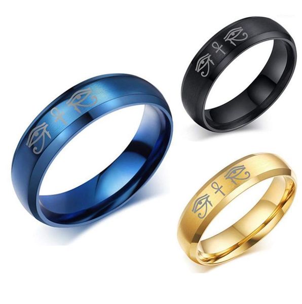 2020 fashion stainless steel egypt eye of horus rings for men us size 5-131, Golden;silver
2020 fashion stainless steel egypt eye of horus rings for men us size 5-131, Golden;silver