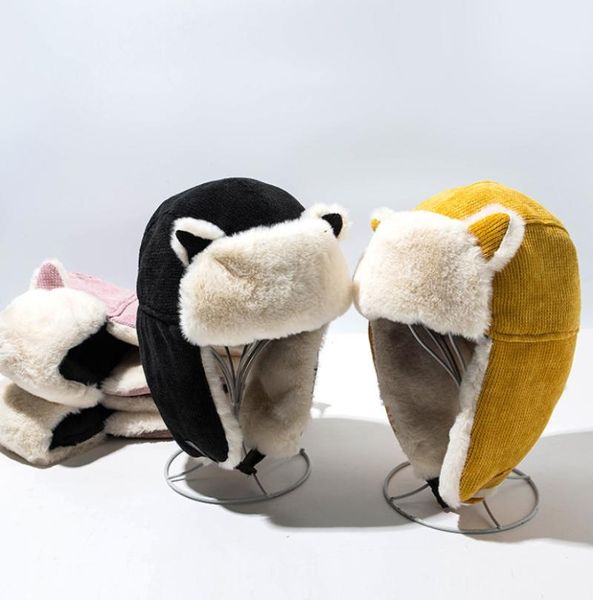 beanie/skull caps lady beanies winter hats for women outdoor skiing cute cat hat waterproof cap thick bonnet cycling vacation present, Blue;gray
beanie/skull caps lady beanies winter hats for women outdoor skiing cute cat hat waterproof cap thick bonnet cycling vacation present, Blue;gray