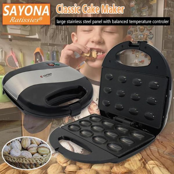 sayona 750w household electric walnut cake maker sandwich breakfast machine home kitchen multifunction cooking appliances1
sayona 750w household electric walnut cake maker sandwich breakfast machine home kitchen multifunction cooking appliances1