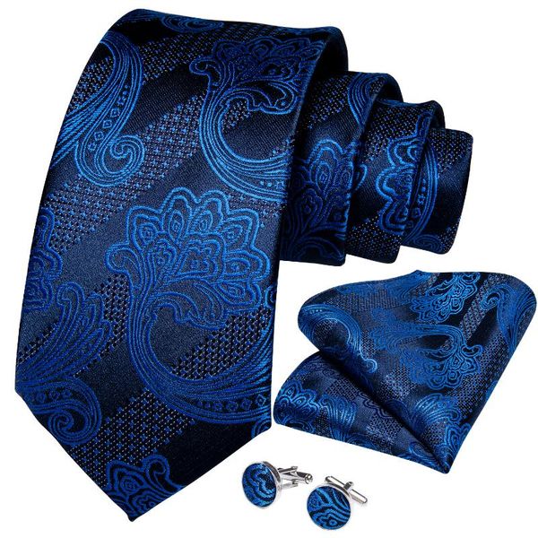 bow ties fashion men's silk tie royal blue paisley necktie handkerchief cufflinks set wedding formal business party dibangu, Black;gray
bow ties fashion men's silk tie royal blue paisley necktie handkerchief cufflinks set wedding formal business party dibangu, Black;gray