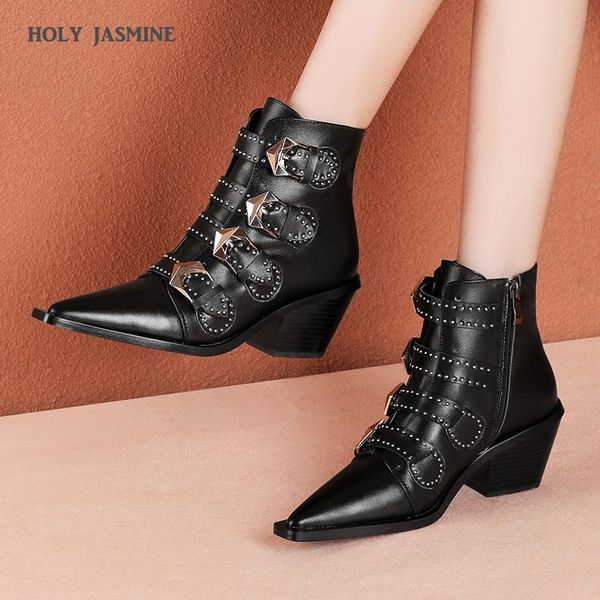 boots winter warm ankle buckles high heeled women black studded leather zapatos mujer zip ladies shoes plus size 42
boots winter warm ankle buckles high heeled women black studded leather zapatos mujer zip ladies shoes plus size 42
