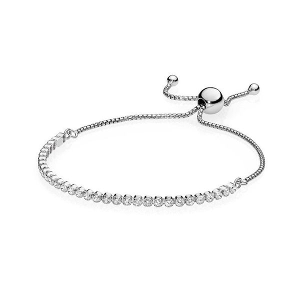 new 2021 new 100% 925 sterling silver bracelet sparkling strand bracelet clear cz bead for women fashion diy gift jewelry, Black
new 2021 new 100% 925 sterling silver bracelet sparkling strand bracelet clear cz bead for women fashion diy gift jewelry, Black