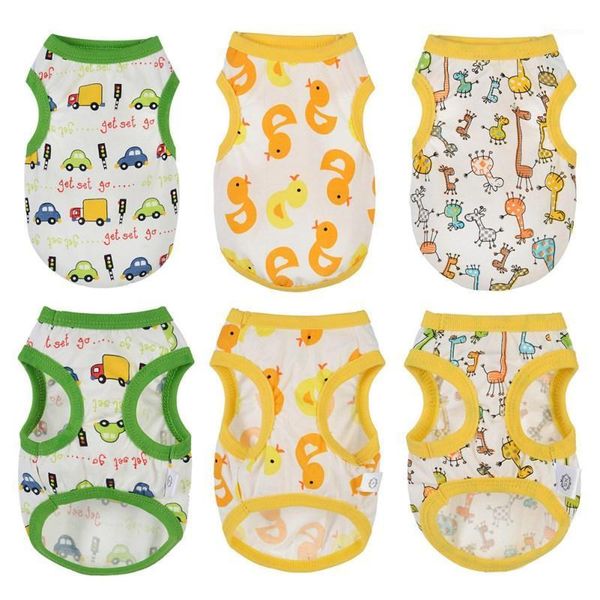 pet puppy summer vest dogs clothing cotton t shirt apparel clothes dog breathable vest kitten clothes puppies costume1
pet puppy summer vest dogs clothing cotton t shirt apparel clothes dog breathable vest kitten clothes puppies costume1