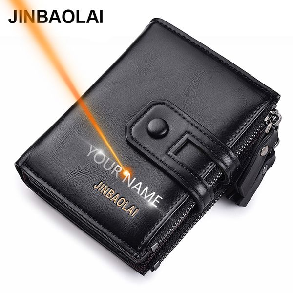 2019 men wallets short pu leather double zipper hasp men purses card holder coin pocket vintage brand men wallets c1115, Red;black 
2019 men wallets short pu leather double zipper hasp men purses card holder coin pocket vintage brand men wallets c1115, Red;black