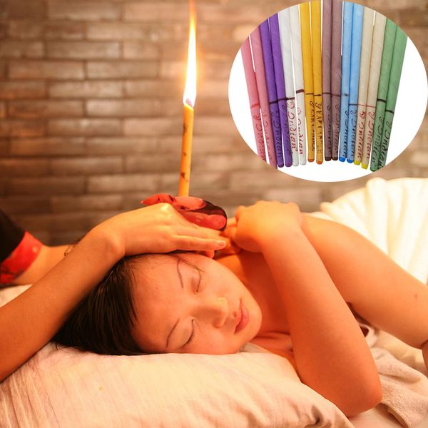 8 colors therapy ear candle aromatherapy bee wax auricular therapy ear candle coning tapered ear care candle sticks
8 colors therapy ear candle aromatherapy bee wax auricular therapy ear candle coning tapered ear care candle sticks