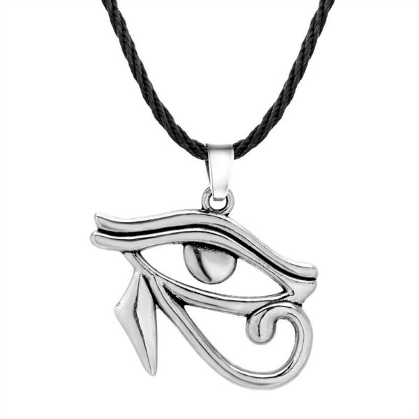 new fashion egypt pharaoh eye of horus necklaces men jewelry gift pendant necklace women choker collares goth punk accessories, Silver
new fashion egypt pharaoh eye of horus necklaces men jewelry gift pendant necklace women choker collares goth punk accessories, Silver