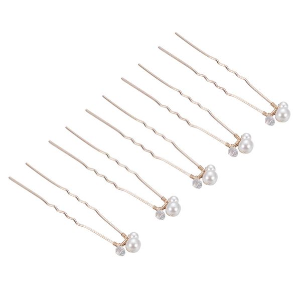 1/5 pcs bridal hair accessories white pearls crystals hair clips pins bride prendedor de cabello hair clip jewelry cheveux femme wmtnwj, Golden;white
1/5 pcs bridal hair accessories white pearls crystals hair clips pins bride prendedor de cabello hair clip jewelry cheveux femme wmtnwj, Golden;white