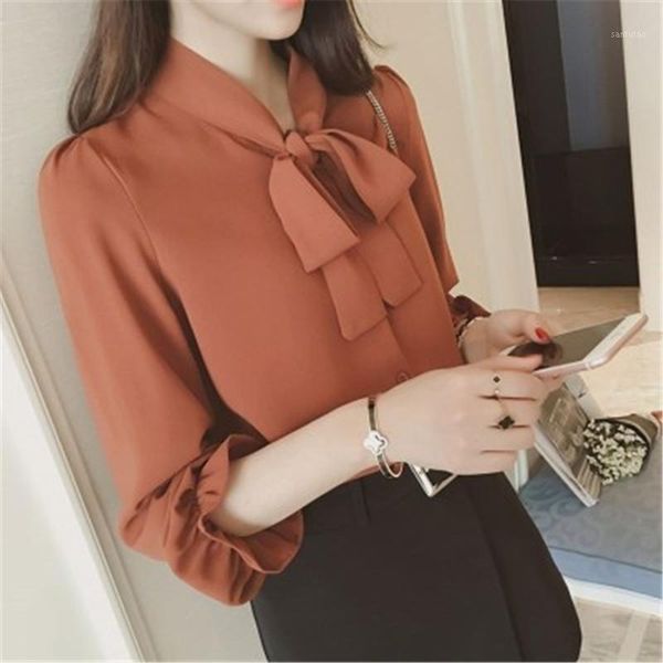 new fashion long sleeve blouse for work spring summer women blouses solid white female clothing white shirts blusas1
new fashion long sleeve blouse for work spring summer women blouses solid white female clothing white shirts blusas1