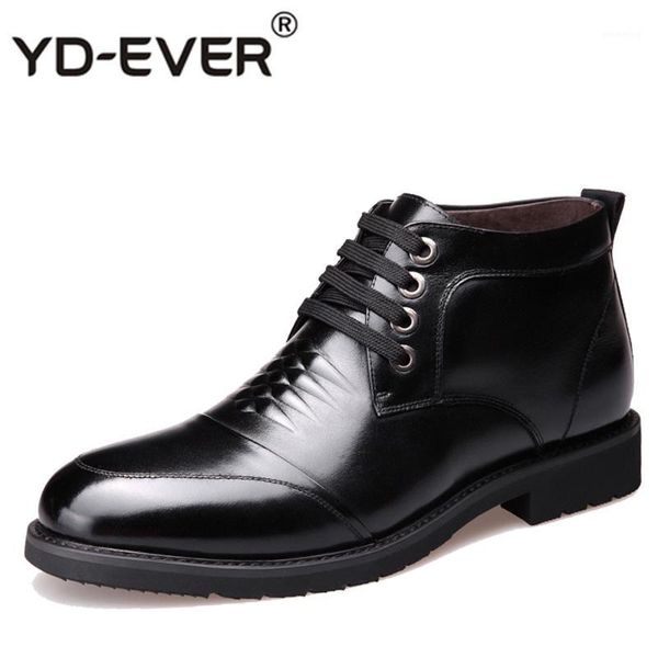 yd-ever men winter snow boots with warm fur retro cushioning casual genuine leather soft cowhide business man shoes male botas1, Black
yd-ever men winter snow boots with warm fur retro cushioning casual genuine leather soft cowhide business man shoes male botas1, Black